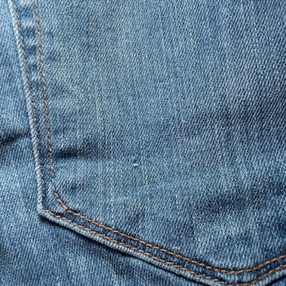 GOOD AMERICAN Blue 268 Good Legs Crop Skinny Jean Size 8/29 - Picture 14 of 14